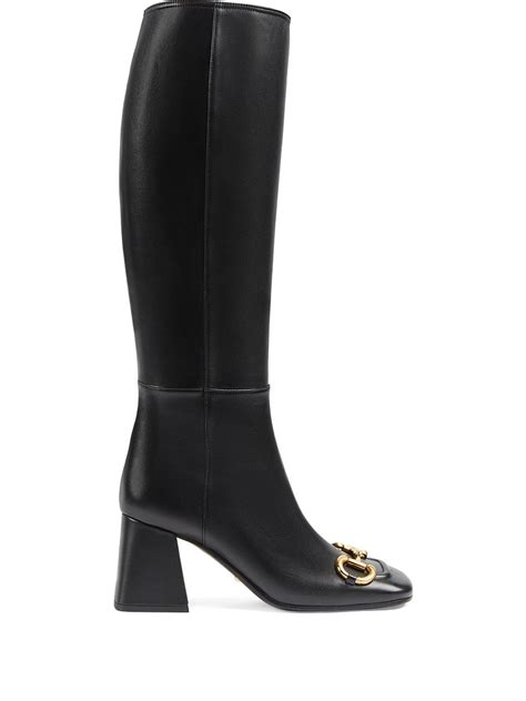 gucci biker boots|gucci print thigh high boots.